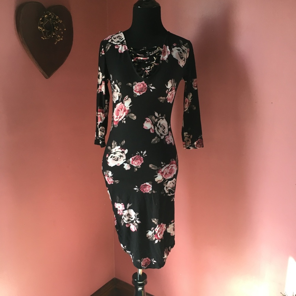 Rue 21 floral dress